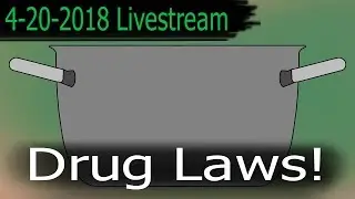 It's a 4/20 Drug Laws livestream - Lawsplaining Pot with Rekieta Law
