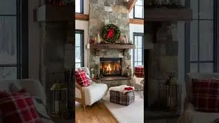 25 Dreamy Christmas Decor With Fireplace: Creative Ideas 2025