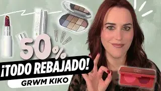 ¿VALEN LA PENA las REBAJAS de KIKO? 💄✨ Probamos maquillaje EN OFERTA