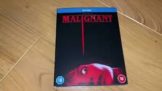 Malignant Blu ray release (Warner Bros.)