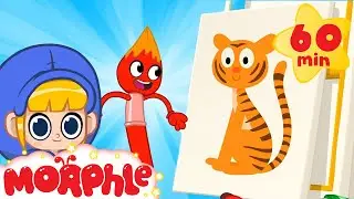 Learn Colors - Morphle and Mila | Cartoons for Kids | Learning Videos | Morphle TV