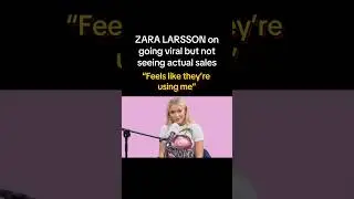 #ZaraLarsson on going viral but not seeing album sales #MidnightSun #popculture