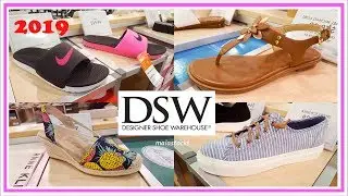 DSW DESIGNER SHOE WAREHOUSE I Shop with Me SUMMER 2019