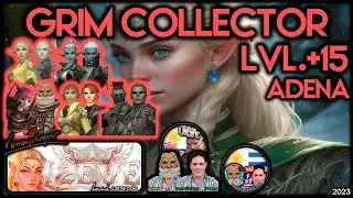 L2EVE 15mas GRIM COLLECTOR lvl15
