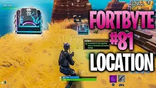 Fortnite FORTBYTE #81 LOCATION - 