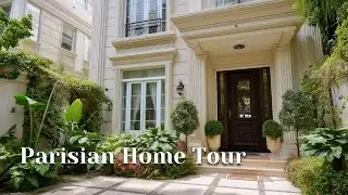 Parisian Home Tour | Stunning French Interior Inspiration for Effortless Chic Living