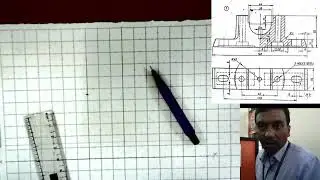 Эскиз &mdash; сборка стационарного блока