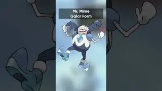 Regional Forms Of Mime Jr And Their Evolutions