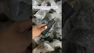 Okinawa Praise Pro Throttle Assembly #praisepro #okinawascooter #electricvehicle #okinawa #Throttle