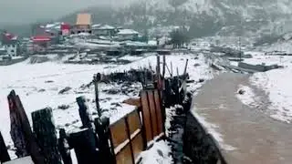 #JammuAndKashmir:  The Machail Mata Temple area in Kishtwar district
