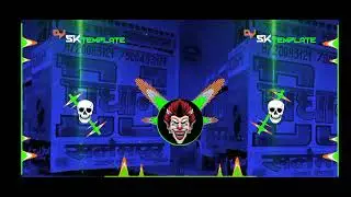 Dj lux ka new template 2023 !! Avee player light effect template !! Dj lux bsr template