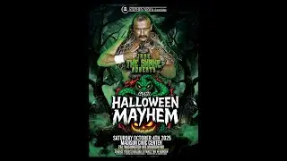 Halloween Mayhem 2025: Opening with Gary, Jake the Snake Roberts, and Huffmanly vs Dalton Mckenzie.