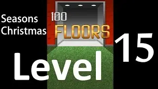 100 Floors Level 15 Christmas Special Seasons Tower Solution Walkthrough