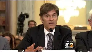 Dr. Oz Fires Back At Critics
