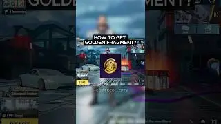 How to get Golden Fragment? #pubgmobile #goldenfragment #tips #tricks #copiercollertv