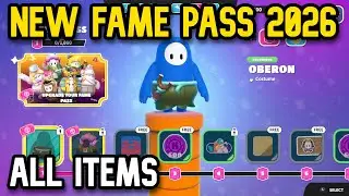 Fall Guys New Fame Pass 2026