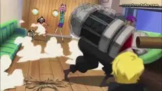 One Piece Film Z - Z,Ain,Binz VS Strawhats HD Ger Sub