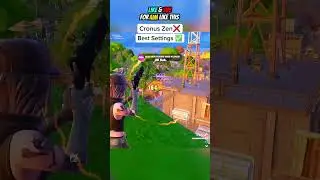 NEW BEST Controller SETTINGS For Aimbot 👀🎯 (PS5, PS4, PC, XBOX, SWITCH) #fortnite #shorts