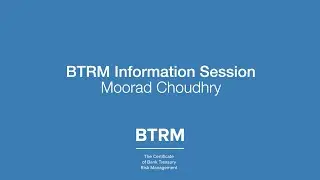 BTRM Information Session - December 2020