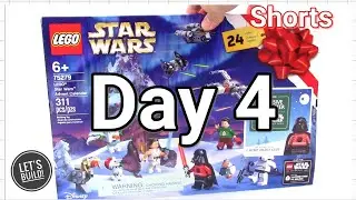 Day 4 LEGO Star Wars: Advent Calendar 2020