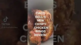 I finally got the chance to try @tacobell new chicken wings! #foodreviews  #tacobellwingsreview