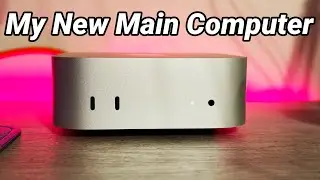 My New Mac Mini (M4 Pro)