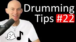 Why I play with a forward drum tilt (and other drumming tips)