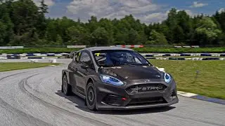 0-100 in 1.8s !! Crazy ELECTRIC Speed; on-board 612hp 4WD STARD Ford Fiesta ERX EV Rocketship