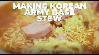Quick and Easy Korean Army Base Stew with Chef Chris Cho
