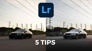 5 Lightroom Tips to Elevate Your Photography Skills