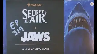 Secret Lair x Jaws: Terror of Amity Island - Secret Lair Sunday 319 #mtg