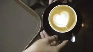EPIC COFFEE B-ROLL WITH TRIANGLE POSH COFFEE