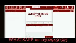 #whatsappmarketingsoftware