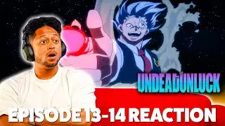 This Keeps Getting Better! Undead Unluck ep 13 14 REACTION