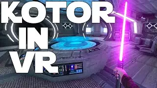 Knights of the Old Republic in VR! - Star Wars Blade and Sorcery Mod (Outer Rim)