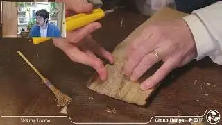 Making pigment brushes : Japanese woodblock [ 23/01/2026 ]