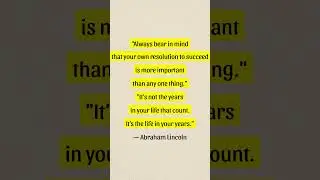 Timeless Abraham Lincoln Quotes #quotes #motivation #inspiration #inspirational #leadership #viral