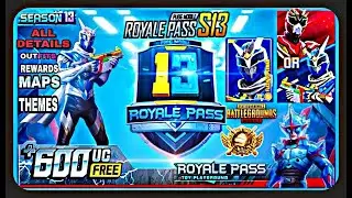 PUBG MOBILE NEW SEASON 13 FULL UPDATES 2020 || MAPS || OUTFITS || REWARDS || TEIR REWARDS