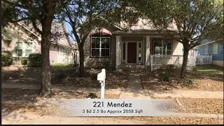 Houses for Rent in Kyle Texas 3BR/2.5BA by Property Management in Kyle