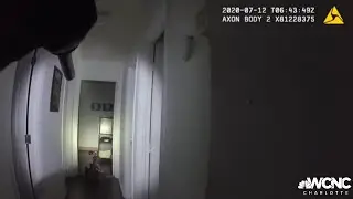 Body camera footage from CMPD SWAT operation on Andora Drive in July 2020