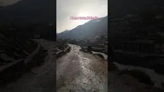 beautiful vallige darolai Bahrain swat #valligevibes#mountains #riverswat #nature