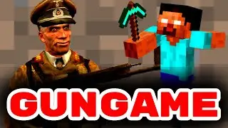 Minecraft Village Gungame! (COD WAW Custom Zombies) (Road to Black Ops Cold War)