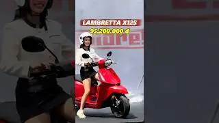 Ra mắt thương hiệu Lambretta tại nước ta với 3 mẫu xe mới l&agrave; 3 sự lựa chọn kh&aacute;c biệt #lambretta
