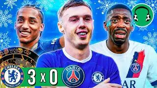 ♫ CHELSEA ATROPELA PSG E É CAMPEÃO DO SUPER MUNDIAL DE CLUBES! 🏆 | Paródia One More Night - Maroon 5