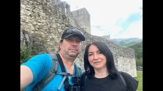 Slovensko 2025 - 3 d&iacute;l, Hrad Strečno#travel #dovolen&aacute; #Strečno