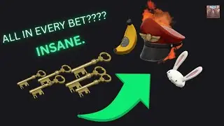 TF2 GAMBILING BUT I HAVE TO GO ALL IN EVERY BET - TF2Easy