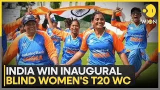 Blind Women's T20 WC: India Beat Nepal By 7 Wickets in Final | WION News