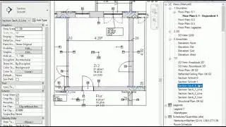 Revit Section Tools DevelopedViewOfWalls 1040x1010