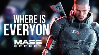 Mass Effect 4 - Where is Everyone & Shepard (Analysis Trl)