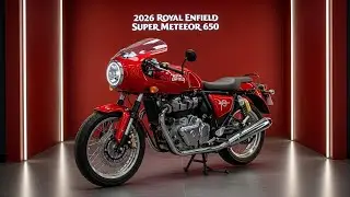 2026 Royal Enfield Super Meteor 650 FINALLY LAUNCHED 🔥 Cruiser King Is Here